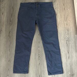 Michael Kors Men's Blue Slim Fit Pants 34/30